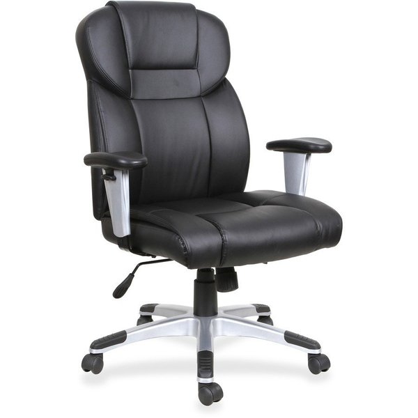Lorell CHAIR, EXEC, LEATHER LLR83308